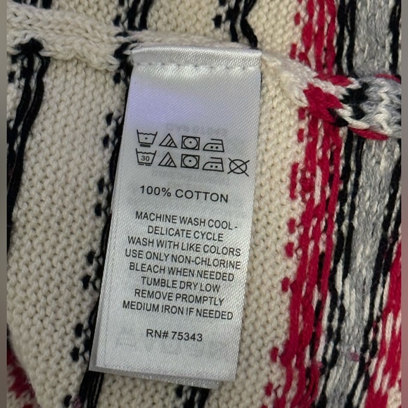 Jingles & Joy Christmas Sweater Dress- size 4T - Picture 8 of 9